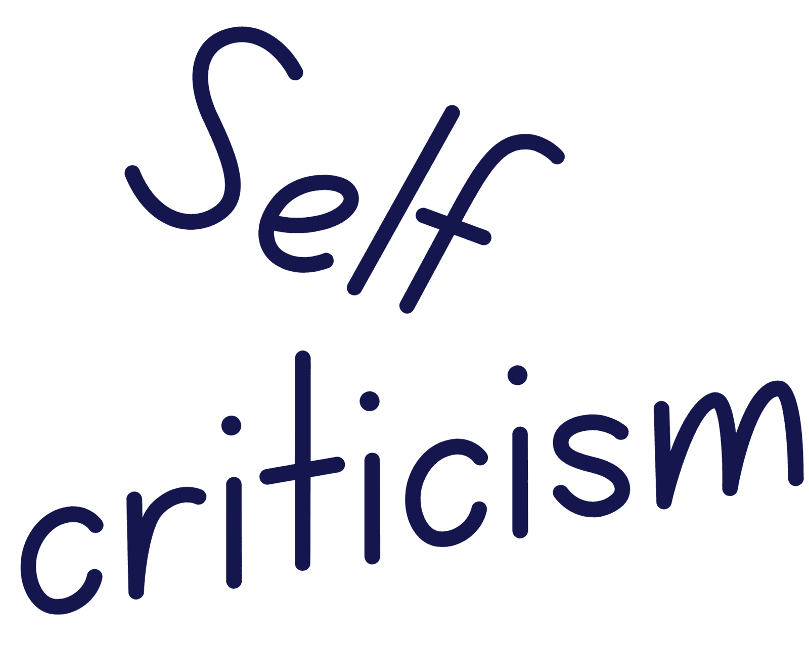 Conference - Self criticism